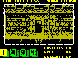 Joe Blade II — ZX SPECTRUM GAME