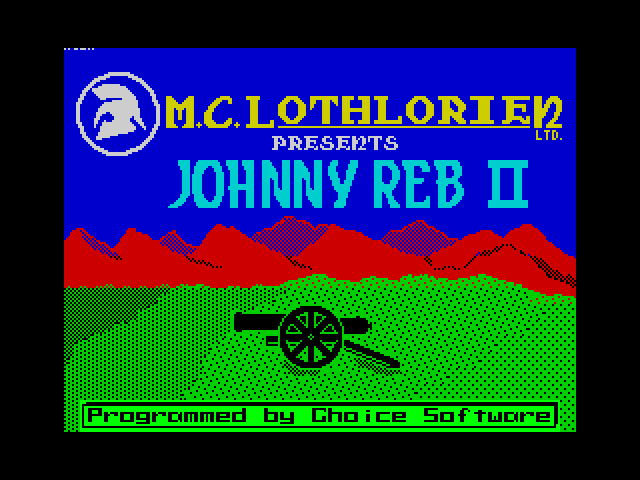 Johnny Reb II — ZX SPECTRUM GAME Johnny Reb II — ZX SPECTRUM GAME ИГРА