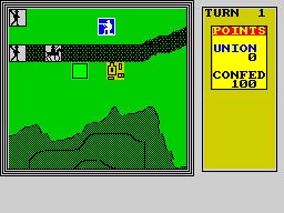 Johnny Reb II — ZX SPECTRUM GAME Johnny Reb II — ZX SPECTRUM GAME ИГРА