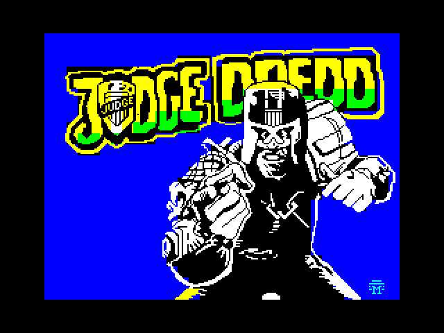 Judge Dredd — ZX SPECTRUM GAME Judge Dredd — ZX SPECTRUM GAME ИГРА