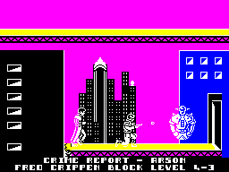 Judge Dredd — ZX SPECTRUM GAME Judge Dredd — ZX SPECTRUM GAME ИГРА