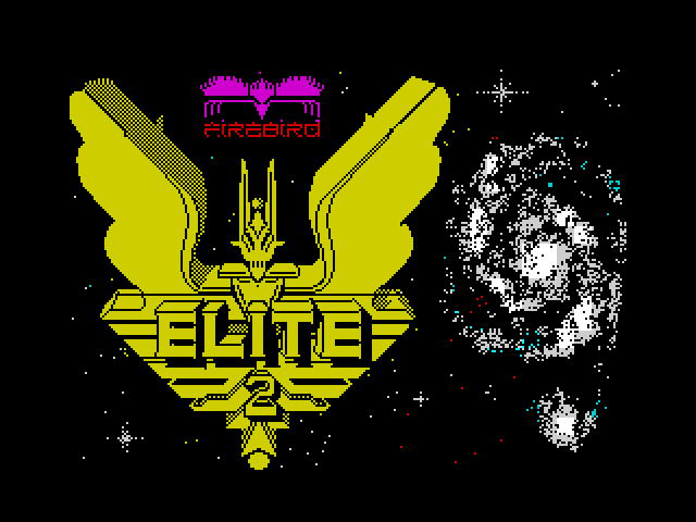 Elite 2 — ZX SPECTRUM GAME