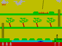 Jungle Trouble — ZX SPECTRUM GAME Jungle Trouble — ZX SPECTRUM GAME ИГРА