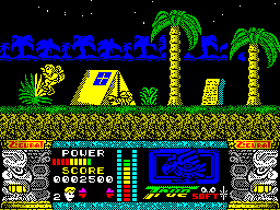 Jungle Warrior — ZX SPECTRUM GAME