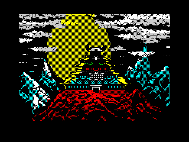 Karateka — ZX SPECTRUM GAME