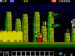 Karnov — ZX SPECTRUM GAME ИГРА