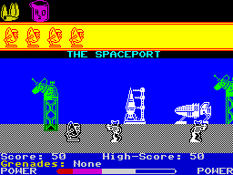 Kat Trap — ZX SPECTRUM GAME ИГРА