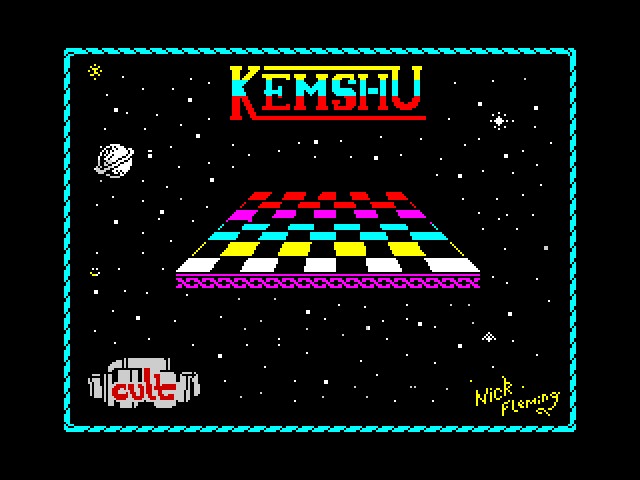 Kemshu — ZX SPECTRUM GAME