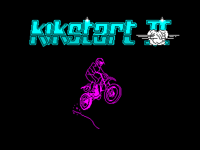 Kikstart 2 — ZX SPECTRUM GAME