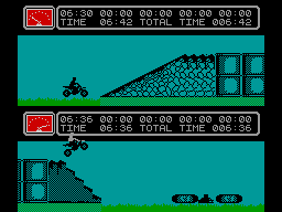 Kikstart 2 — ZX SPECTRUM GAME