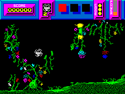 Kinetik — ZX SPECTRUM GAME ИГРА
