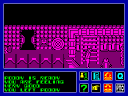 2112 AD — ZX SPECTRUM GAME ИГРА
