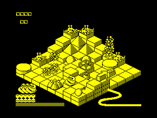Kirel — ZX SPECTRUM GAME