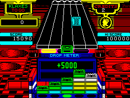Klax — ZX SPECTRUM GAME