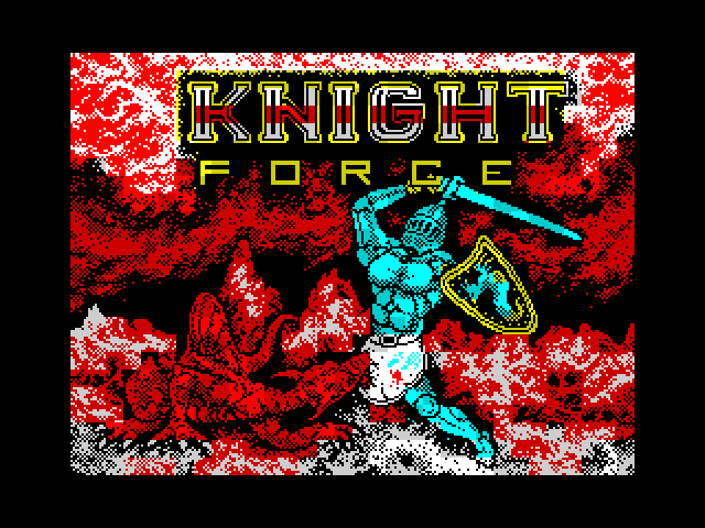 Knight Force — ZX SPECTRUM GAME