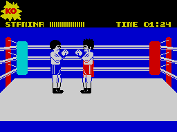 Knockout — ZX SPECTRUM GAME