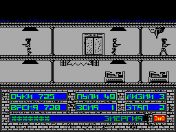 Cyborg Terminator 2 — ZX SPECTRUM GAME