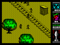 Komando 2 — ZX SPECTRUM GAME ИГРА