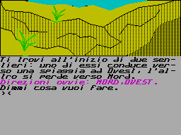 Mythos — ZX SPECTRUM GAME