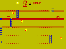 King Kong — ZX SPECTRUM GAME ИГРА