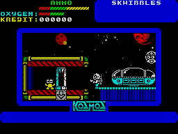 Kosmos — ZX SPECTRUM GAME ИГРА