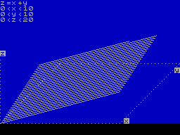 Fun F(x,y) — ZX SPECTRUM GAME