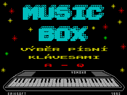 Music Box — ZX SPECTRUM GAME ИГРА
