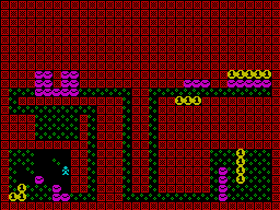 Boulder-Dash 512b — ZX SPECTRUM GAME ИГРА