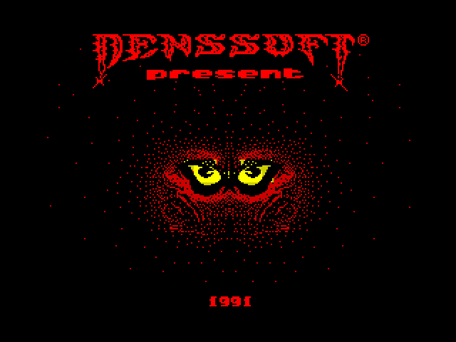 Cross Puzzle — ZX SPECTRUM GAME