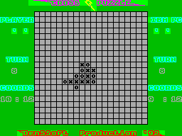 Cross Puzzle — ZX SPECTRUM GAME