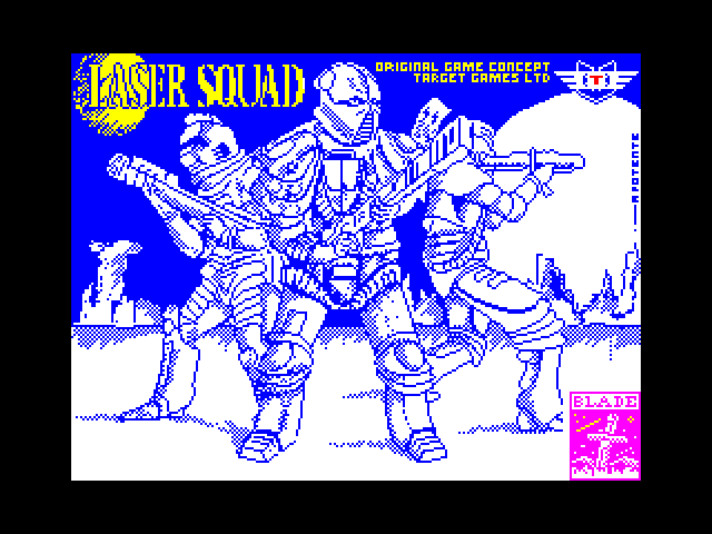Laser Squad — ZX SPECTRUM GAME