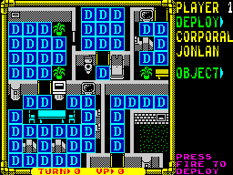 Laser Squad — ZX SPECTRUM GAME