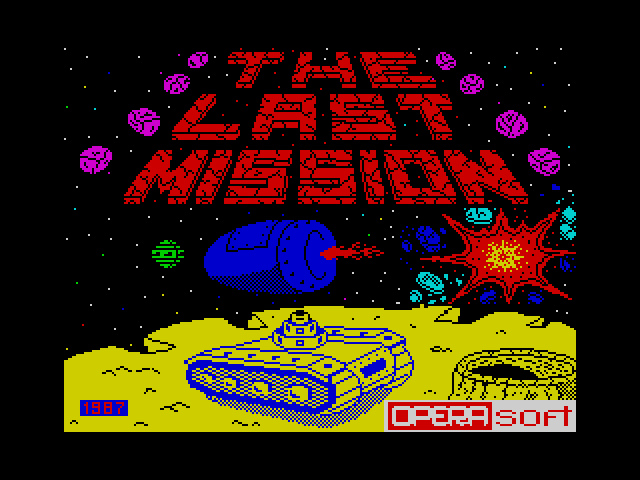 The Last Mission — ZX SPECTRUM GAME