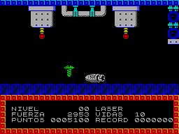 The Last Mission — ZX SPECTRUM GAME