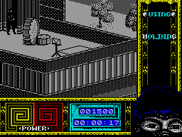 Last Ninja Remix — ZX SPECTRUM GAME