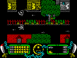 The Last Vampire — ZX SPECTRUM GAME