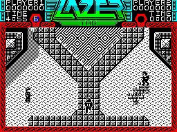 Lazer Tag — ZX SPECTRUM GAME ИГРА