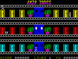 Lazy Jones — ZX SPECTRUM GAME