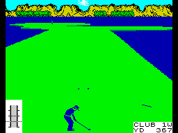 Leader Board — ZX SPECTRUM GAME
