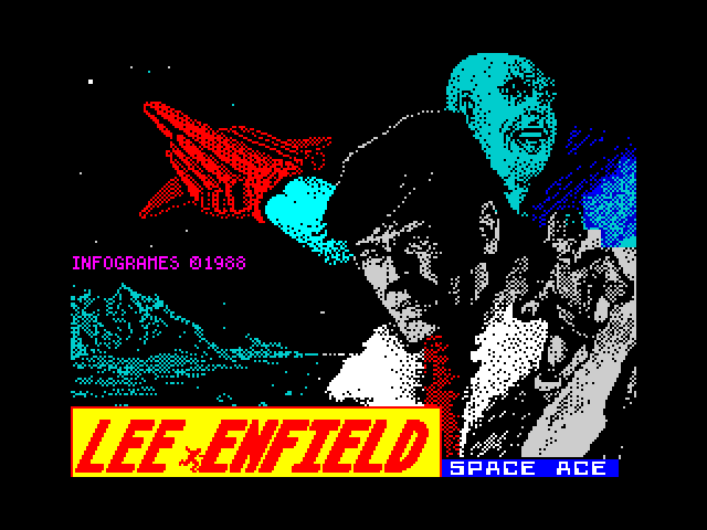 Lee Enfield Space Ace — ZX SPECTRUM GAME