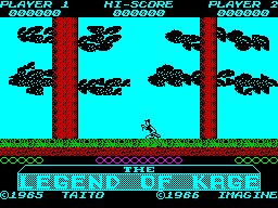 Legend of Kage — ZX SPECTRUM GAME