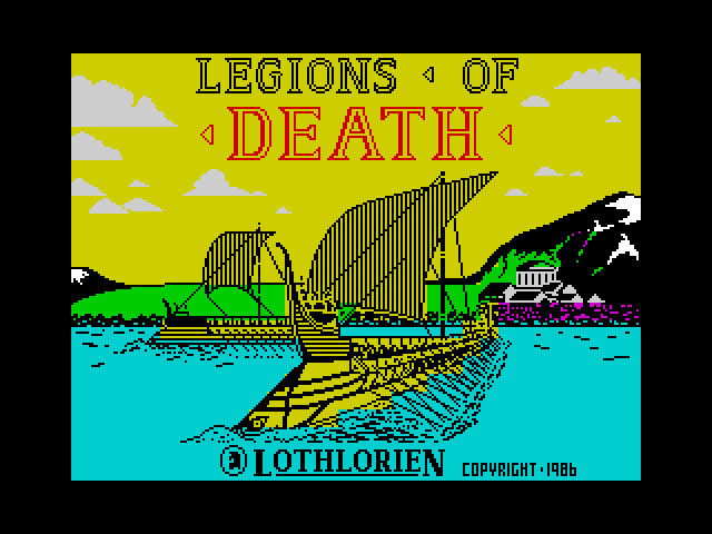 Legions of Death — ZX SPECTRUM GAME