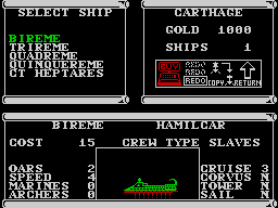 Legions of Death — ZX SPECTRUM GAME