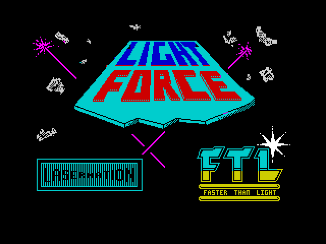 Lightforce — ZX SPECTRUM GAME