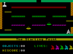 Lil'Alien — ZX SPECTRUM GAME ИГРА
