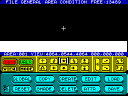 3D Construction Kit — ZX SPECTRUM GAME ИГРА