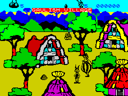 Asterix and the Magic Cauldron — ZX SPECTRUM GAME ИГРА