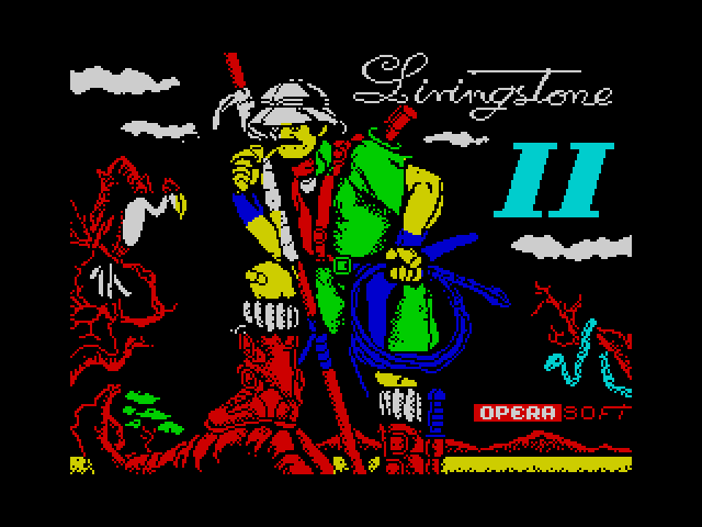 Livingstone Supongo II — ZX SPECTRUM GAME