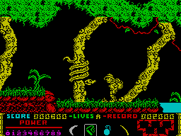 Livingstone Supongo II — ZX SPECTRUM GAME