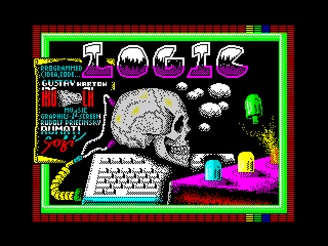 Logic — ZX SPECTRUM GAME ИГРА